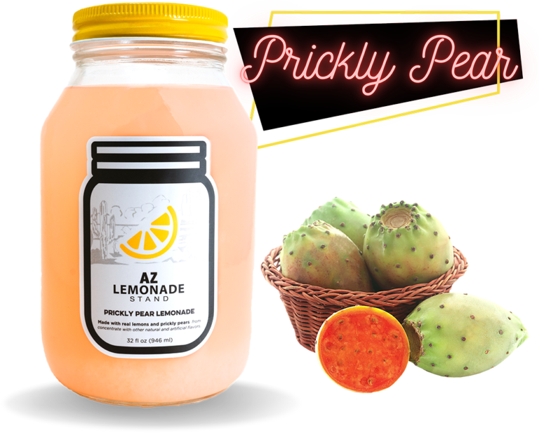 Delicious Prickly Pear Lemonade with a Sweet Kick AZ Lemonade Stand