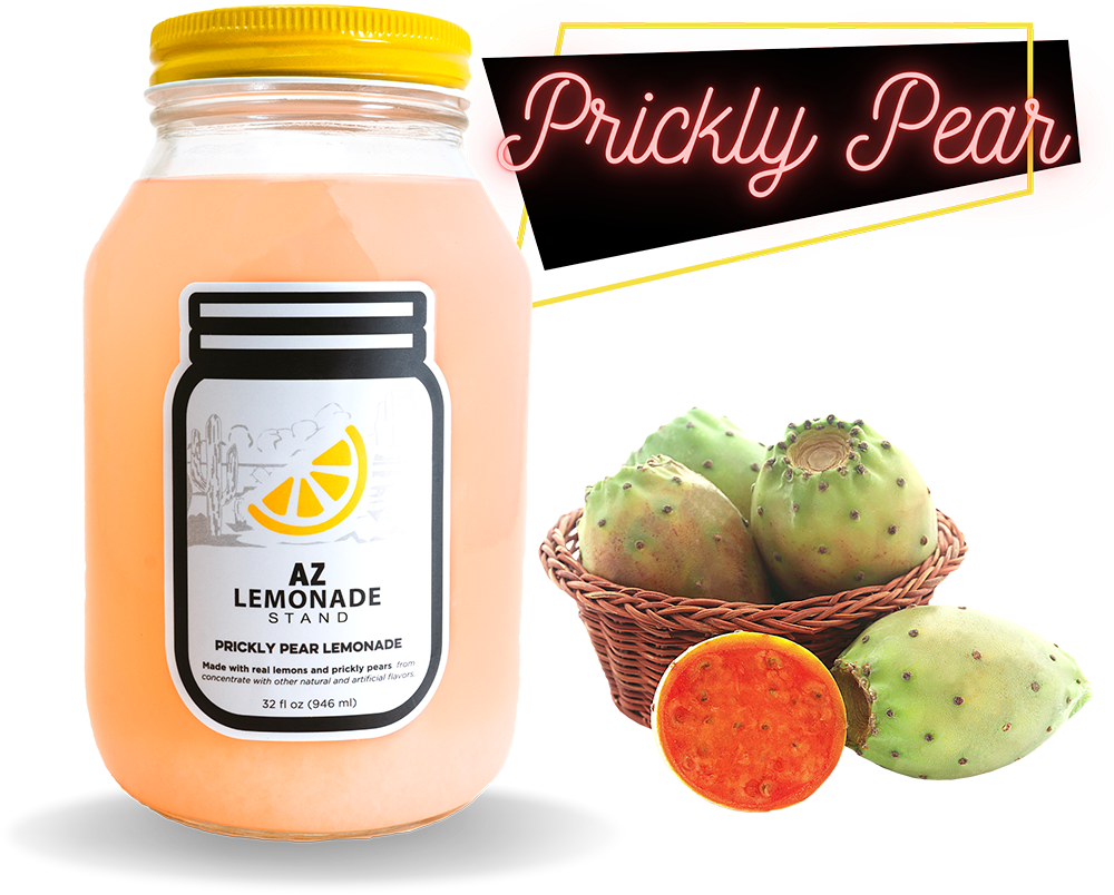 prickly pear lemonade