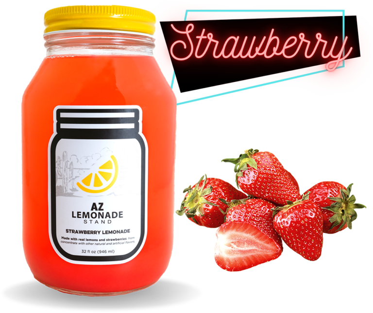 The Best Strawberry Lemonade in Arizona AZ Lemonade Stand