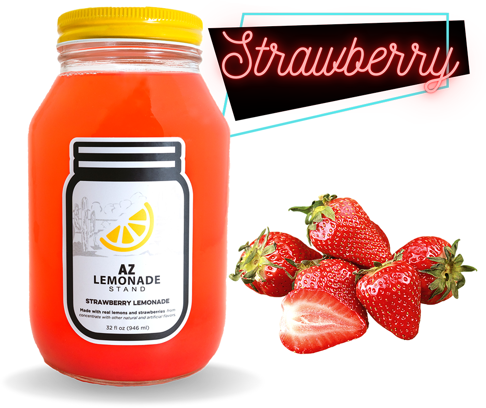The Best Strawberry Lemonade In Arizona AZ Lemonade Stand