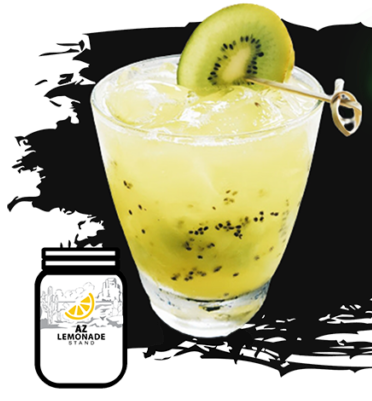 kiwi lemonade spritzer