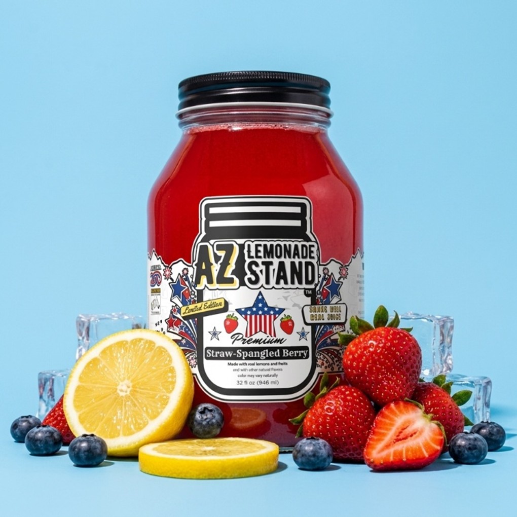 Straw-Spangled Berry