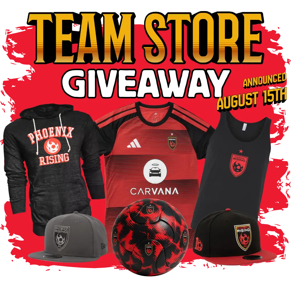 Team Store Giveaway
