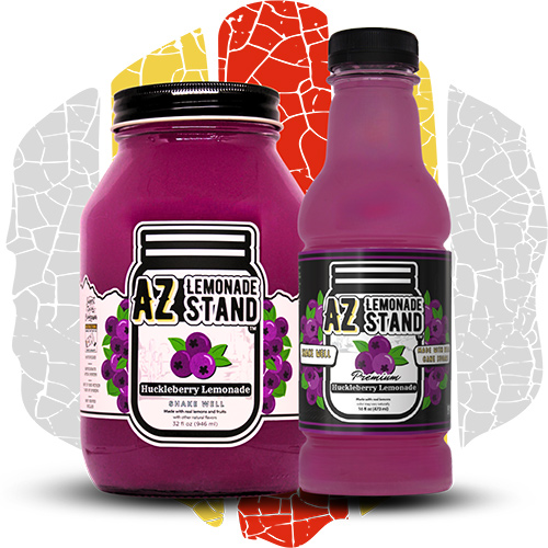 Huckleberry Lemonade
