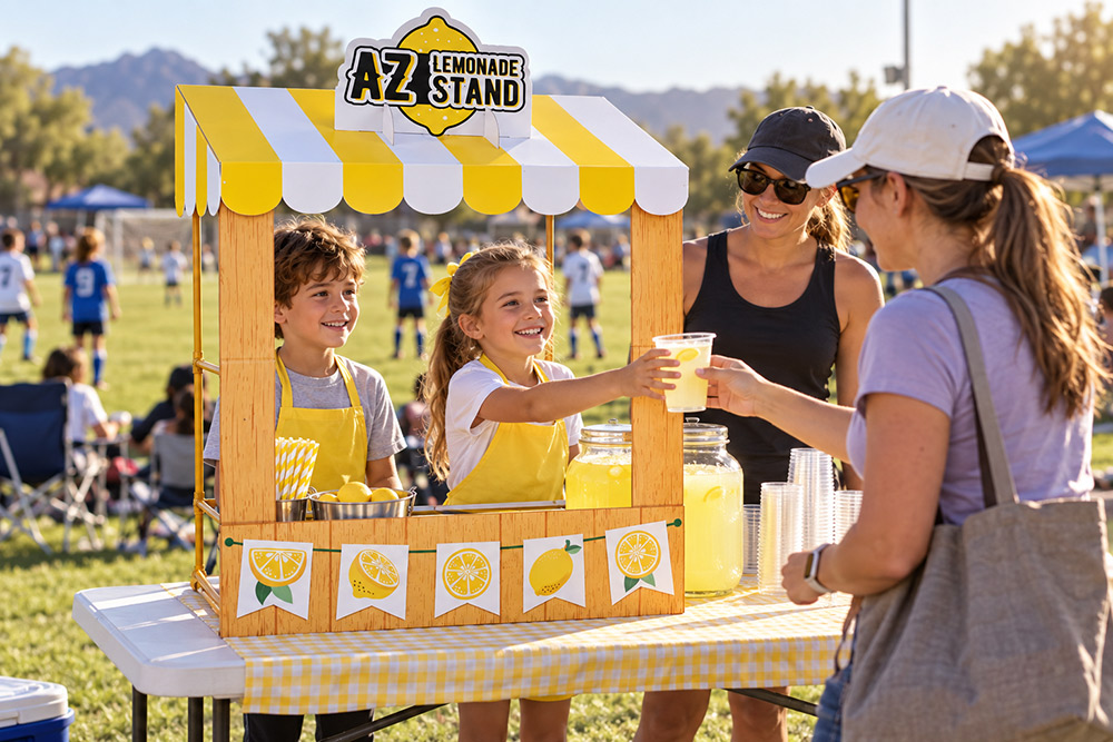 TO FIELDS AND COMMUNITY EVENTS